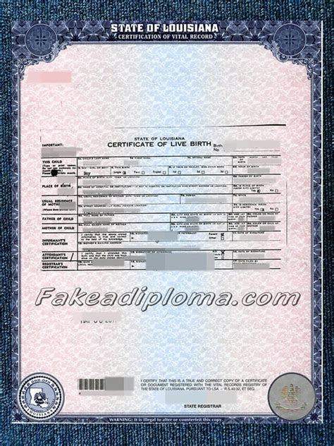 With fake birth certificate maker, superiorfakedegrees.com around, you need not worry for availing untraceable birth certificates that. Buy fake birth certificates online -fakeadiploma.com