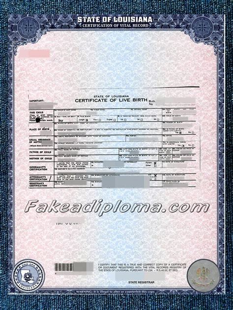 With fake birth certificate maker, superiorfakedegrees.com around, you need not worry for availing untraceable birth certificates that. Buy fake birth certificates online -fakeadiploma.com
