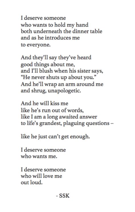 Self Esteem Poems Tumblr