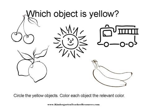 Color Worksheets Identifying Colors