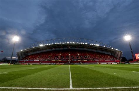 Munster Rugby Guinness Pro14 Confirm Opening Rounds Of Fixtures