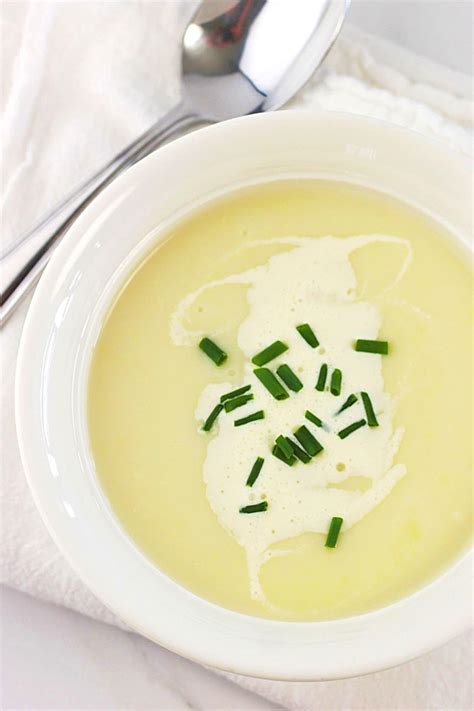 Vichyssoise Cold Leek And Potato Soup à La Julia Child • Now Cook This