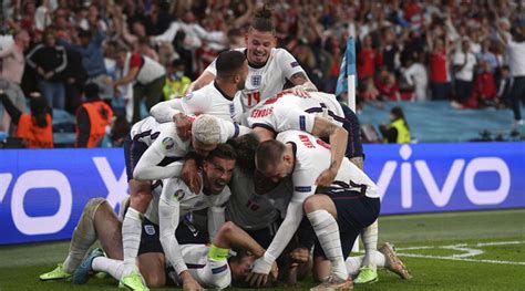 Inglaterra Derrota A Dinamarca Y Jugará La Final De La Eurocopa Ante