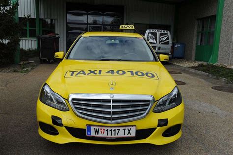 Wiener Taxizentrale Setzt Testkunden In Taxis Taxithemen Allg