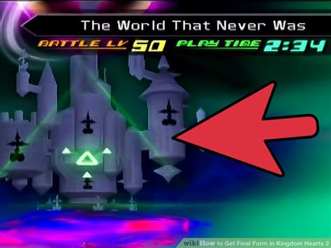 How To Get Final Form In Kingdom Hearts 2 9 Steps With Pictures