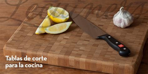 La tabla es de madera de bambú de alta calidad. Elegir tablas de corte para tu cocina - Lecuiners