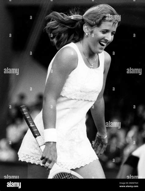 June 25 1980 London England Uk Tennis Player Tracy Austin