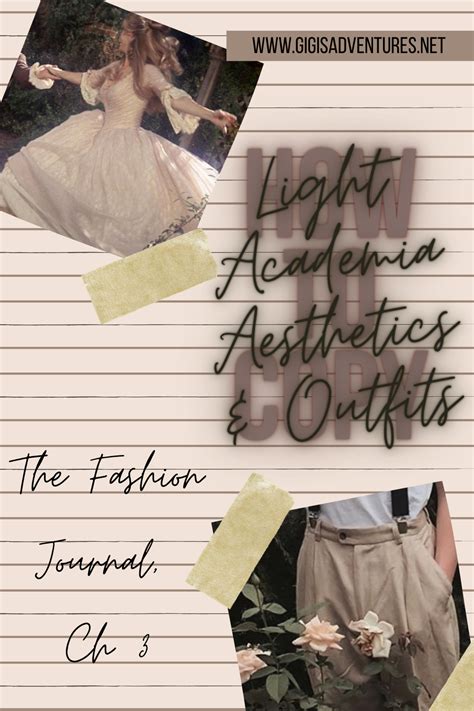 How To Copy Light Academia Aesthetics And Outfits