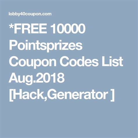 Keep your eye on your notifications, as in the past they have been known to give out insane offers such as a pretty. Pin on COUPONS CODE 2019