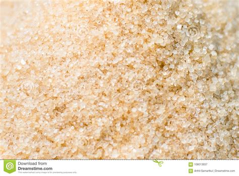Raw Sugar Unrefine Stock Image Image Of Heap Bakery 108013937