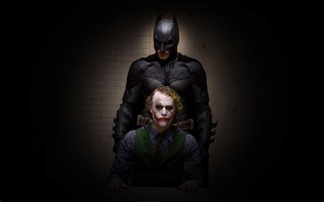 The Dark Knight Wallpapers Joker Wallpaper Cave