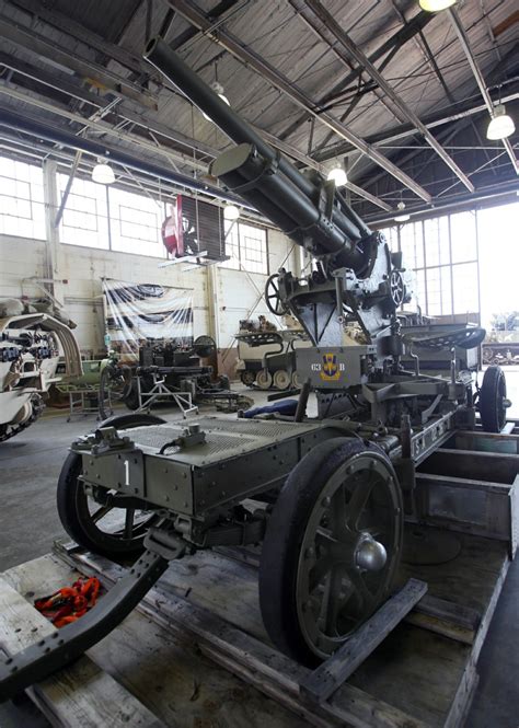 Sole Surviving World War I Anti Aircraft Gun On Display At Us Army