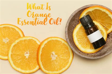 What Is Orange Essential Oil The Coconut Mama