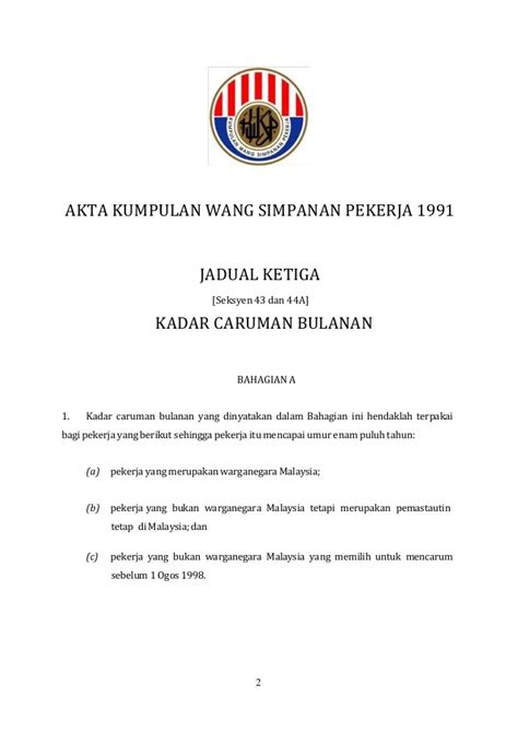 Pada 17 maret 2019, kpu akan menggelar debat pilpres ketiga. Jadual Kadar Caruman Kwsp 2019 Pdf