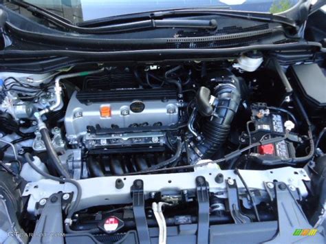 2012 Honda Cr V Ex 4wd 24 Liter Dohc 16 Valve I Vtec 4 Cylinder Engine