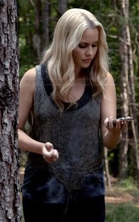 naked claire holt in the originals