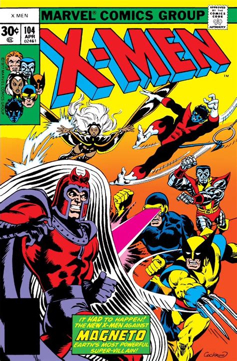 The ‘all New All Different X Men Battle Magneto For The