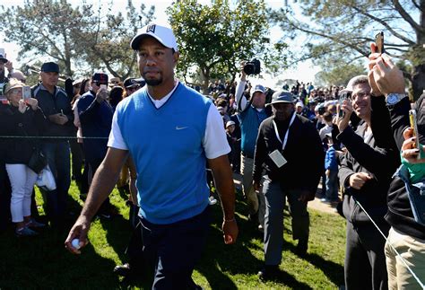 Tiger Woods Shoots Over Par In Return To Pga Tour