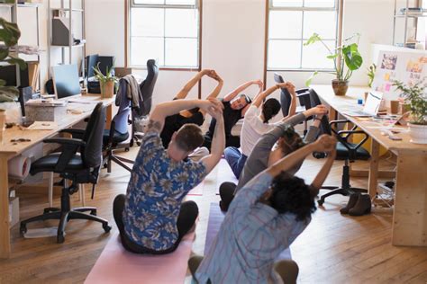 Office Yoga Thrive At Work