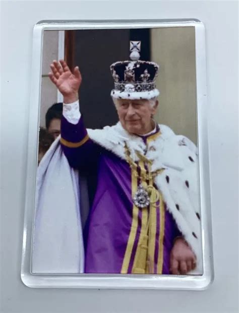 King Charles Iii And Queen Camilla Coronation 2023 Fridge Magnet