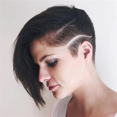 20 Bold And Daring Takes On The Shaved Pixie Cut