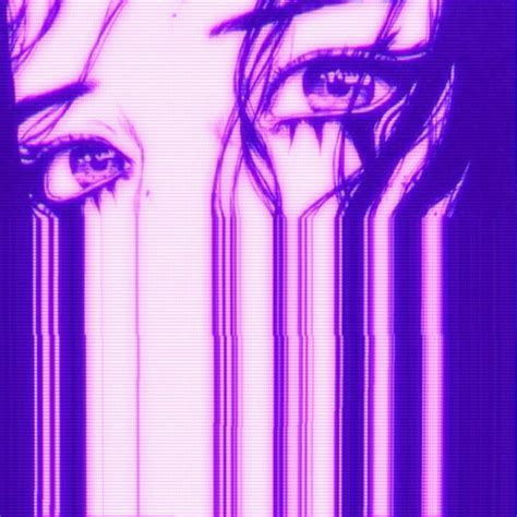 Purple Aesthetic Anime Pfp Pin By Brair On Anime Wallpaper In 2021