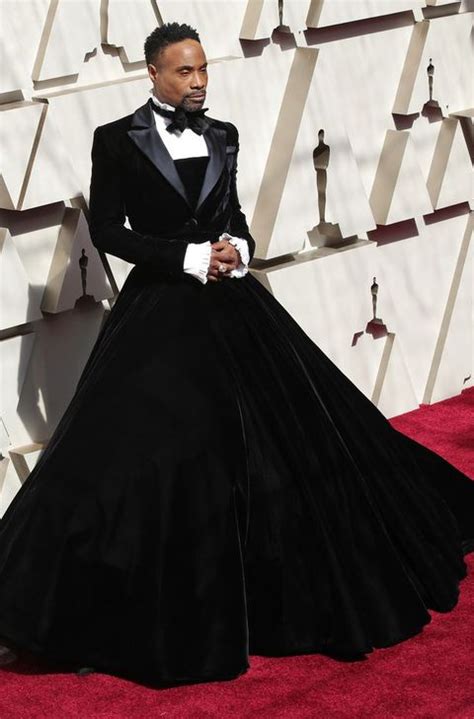 #lssc #colbert #billyportersubscribe to the late show. Billy Porter Wore a Gown at Oscars 2019