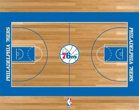 Philadelphia 76ers‏подлинная учетная запись @sixers 14 мин.14 минут назад. Philadelphia 76ers Basketball Court | NBA | Pinterest | NBA