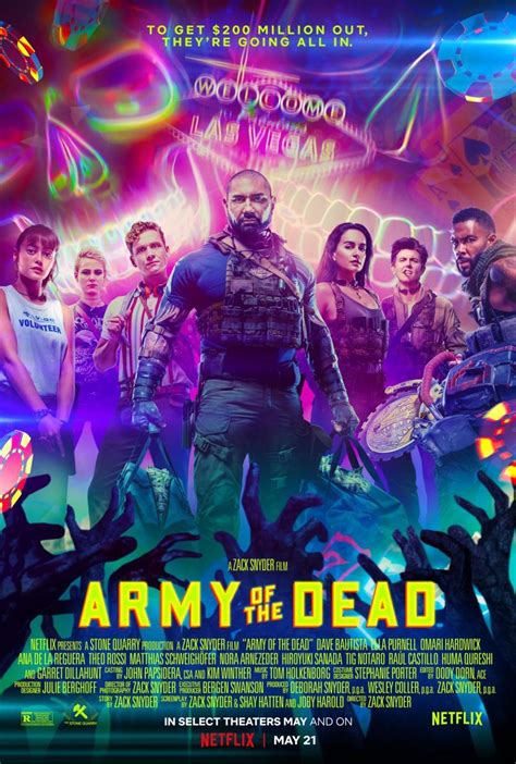 Army Of The Dead 2021 Filmaffinity