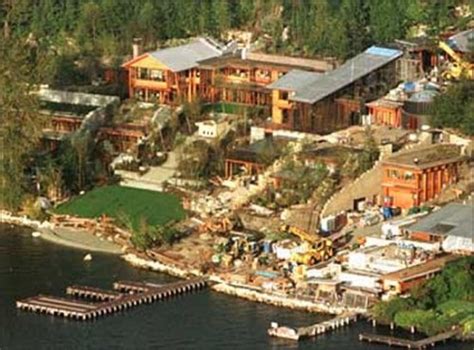 Bill gates owns a mansion that overlooks lake washington in medina, washington. Bill Gates House: A Million Dollar Home | Thought