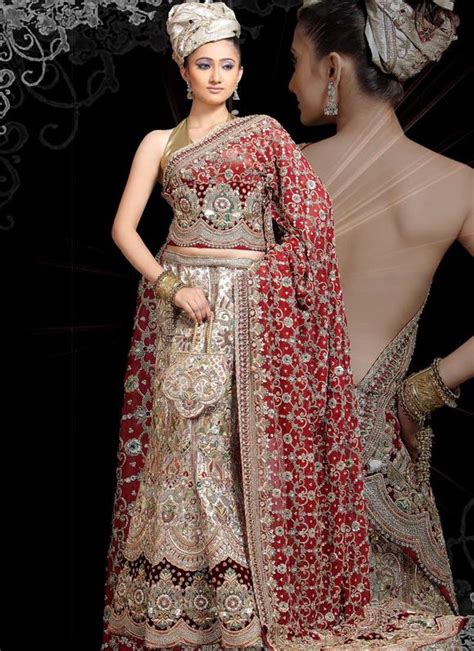 Latest Indian Bridal Wear Trends of 2012 - 2013 - Bridal Wear