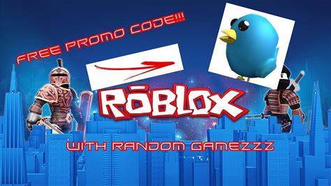A Promo Code For Roblox Youtube
