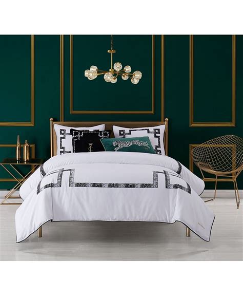 Browse from the vast collection of luxury comforter sets here at latestbedding.com. Juicy Couture Lattice Bedding Collection & Reviews ...