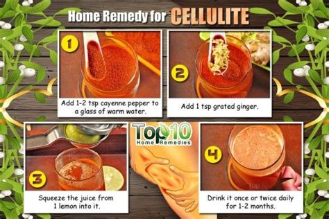 Genetics and an unhealthy lifestyle. Cellulite Home Remedies That Work | Drinks, Charms and ...