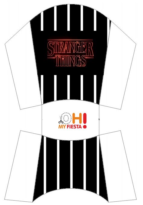 Stranger Things Printable Cut Outs