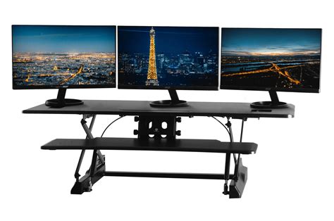 Techorbits Height Adjustable Stand Up Desk 47 Standing Desk
