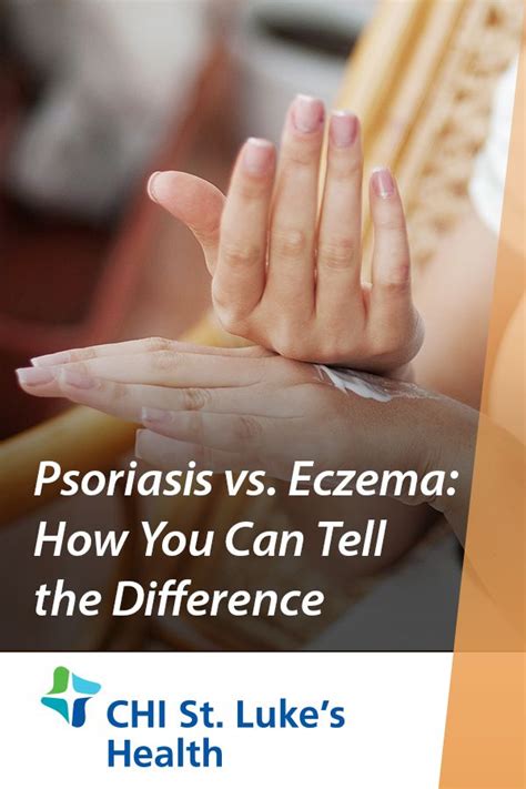 Psoriasis Vs Eczema How You Can Tell The Difference
