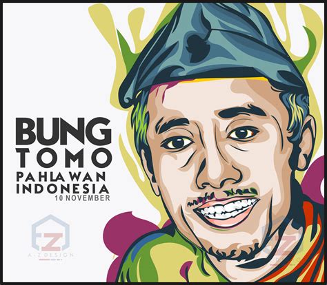 Vector Pop Art Bung Tomo Galeri Az Design