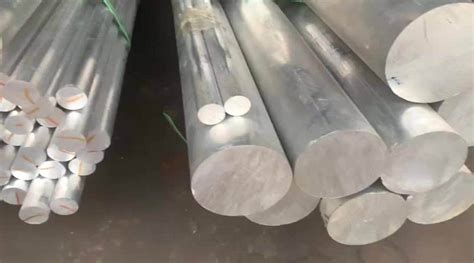 Aluminium 6063 Round Bars Supplier Exporter In India
