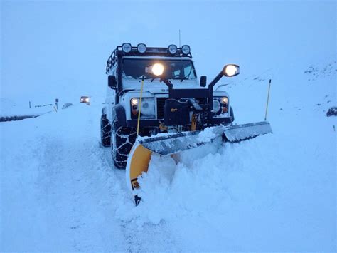 Land Rover Defender Snow Plough Land Rover Defender Land Rover Snow