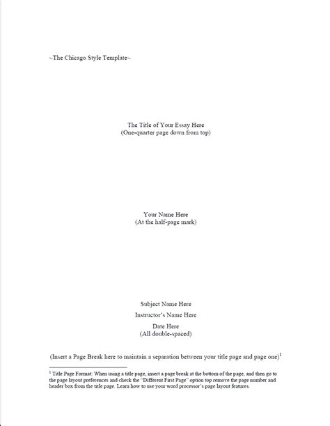 Use this template for writing papers for art classes. Chicago Style Research Paper Writing Help — Apa Research ...
