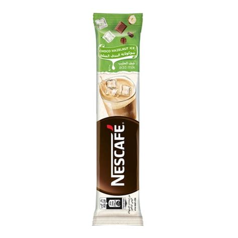 Buy Nescafe Choco Hazelnut Ice 25 G Online Shop Beverages On