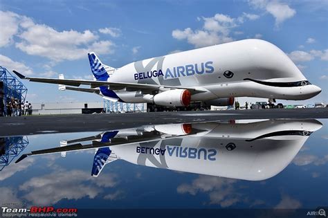 The Friendly And Funny Airbus Beluga Xl Team Bhp
