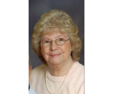Joann Hetzer Obituary 2016 Clio Mi Flint Journal