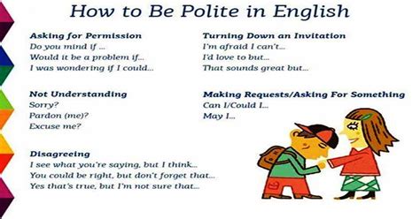 How To Be Polite In English Esl Buzz Gambaran