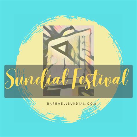 Barnwell South Carolina Barnwell Sundial Festival