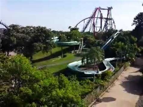 Aeronaut skyride at busch gardens williamsburg (williamsburg, va)#amusementpark #themepark #buschgardensfilmed: Skyride at Busch Gardens - YouTube