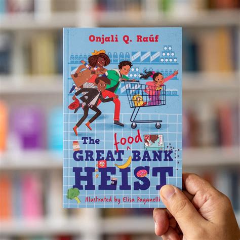 The Great Food Bank Heist — Wardah Books