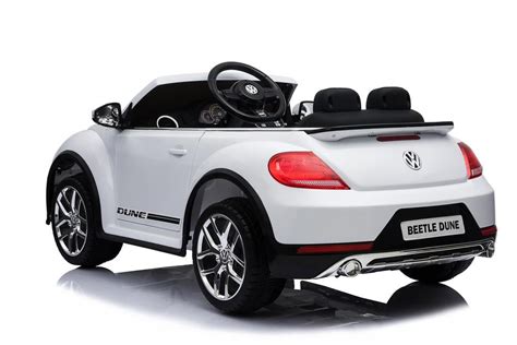 Volkswagen Licenced Vw Beetle 12v 45a Battery Powered Kids Electric R