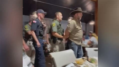 Ammon Bundy arrested on contempt charge from Ada County | ktvb.com